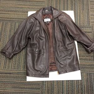 Leather Marc New York